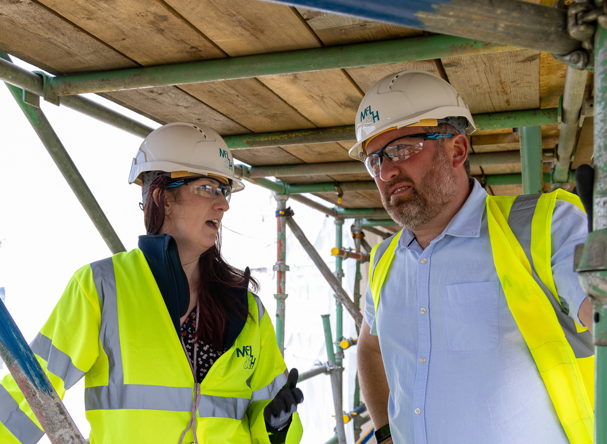 Grafton Gas Holder Visit 080823