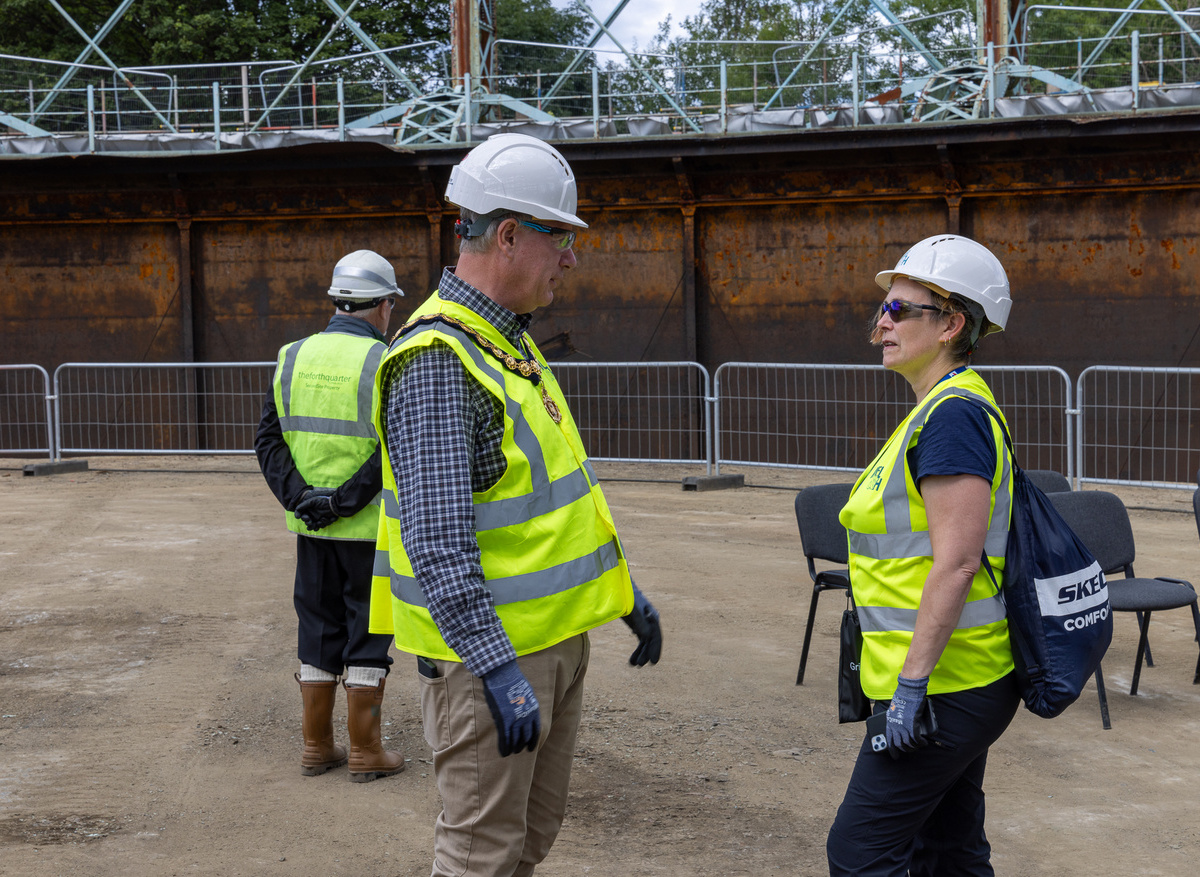 Grafton Gas Holder Visit 080823