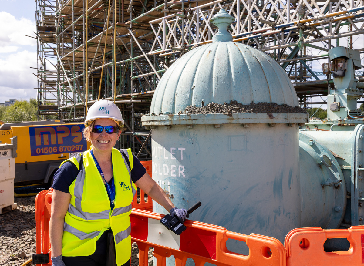 Grafton Gas Holder Visit 080823