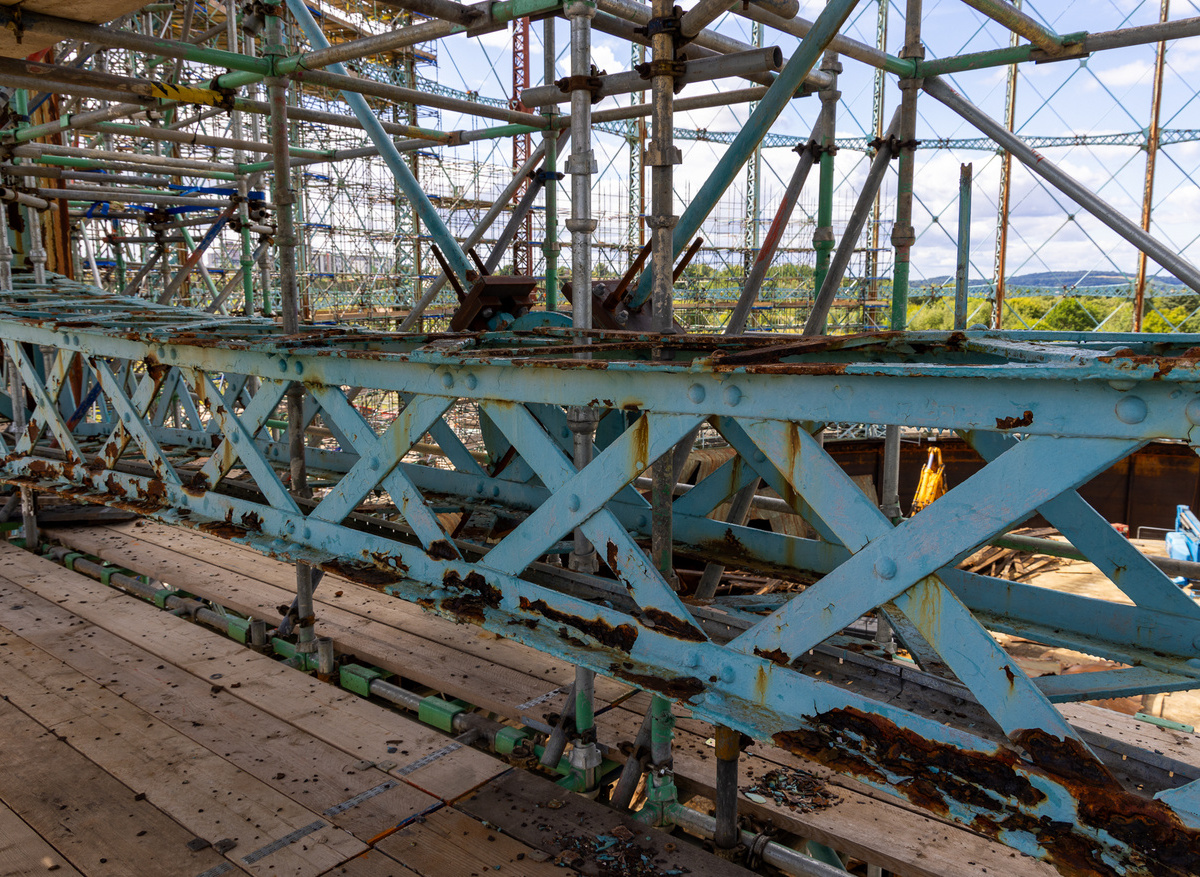 Grafton Gas Holder Visit 080823