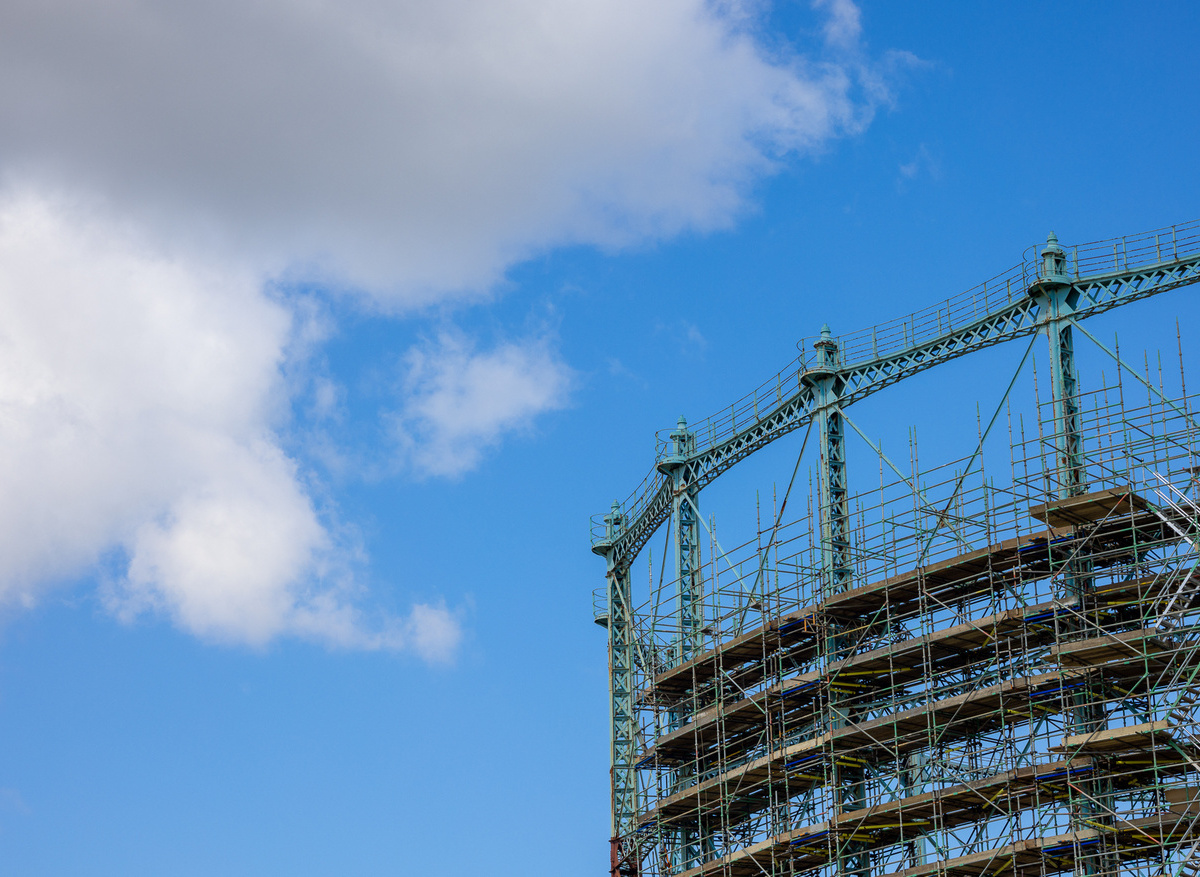 Grafton Gas Holder Visit 080823
