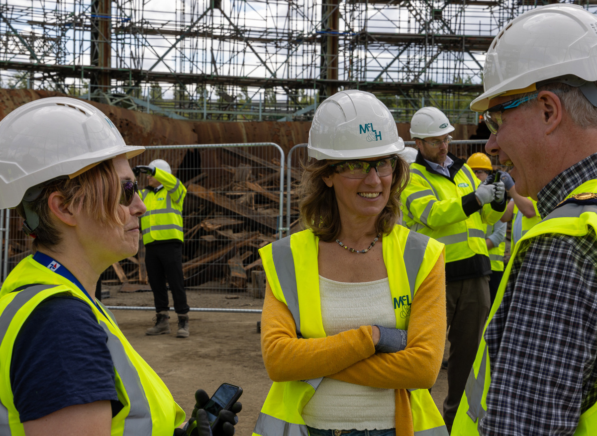 Grafton Gas Holder Visit 080823