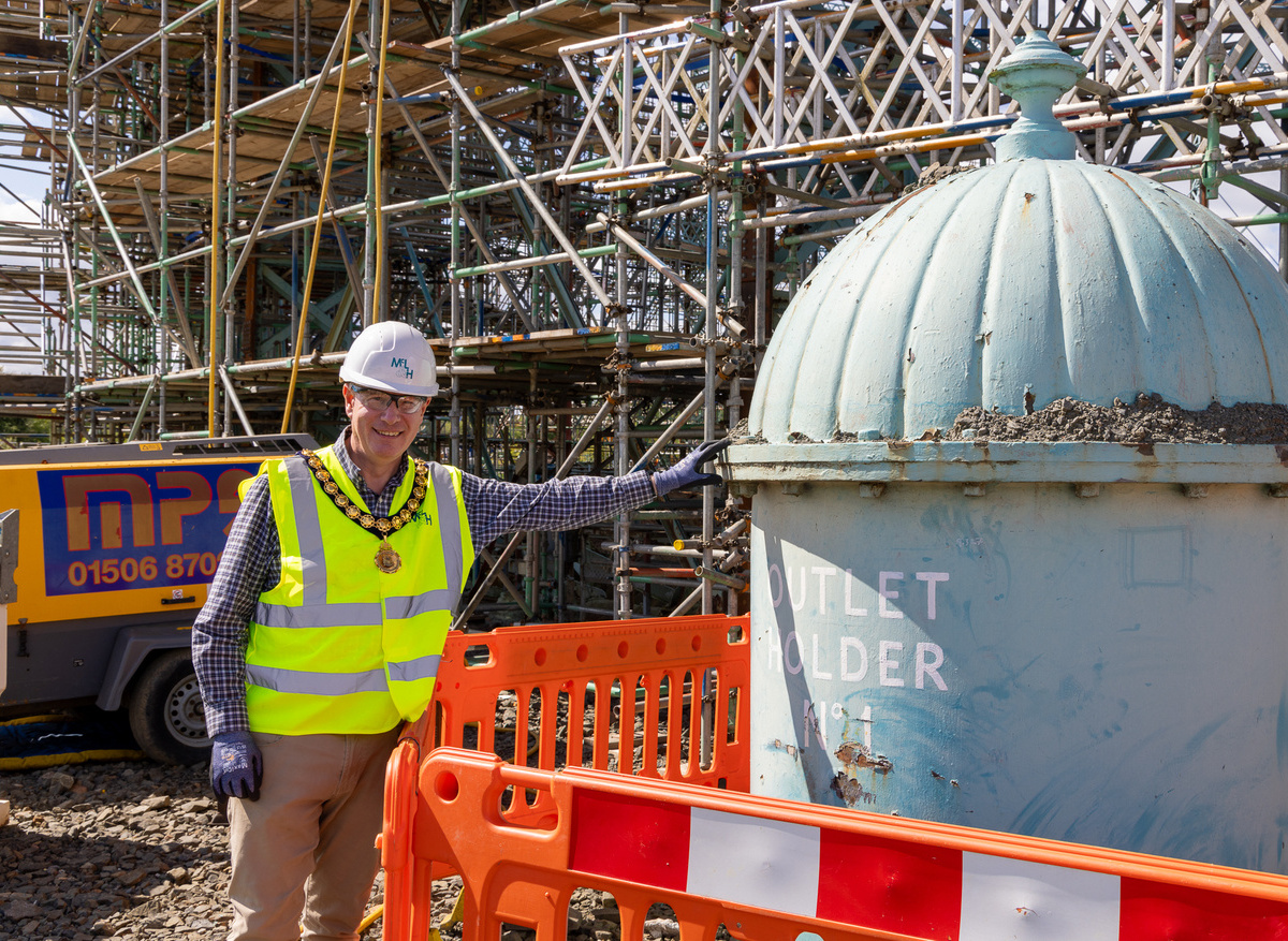 Grafton Gas Holder Visit 080823