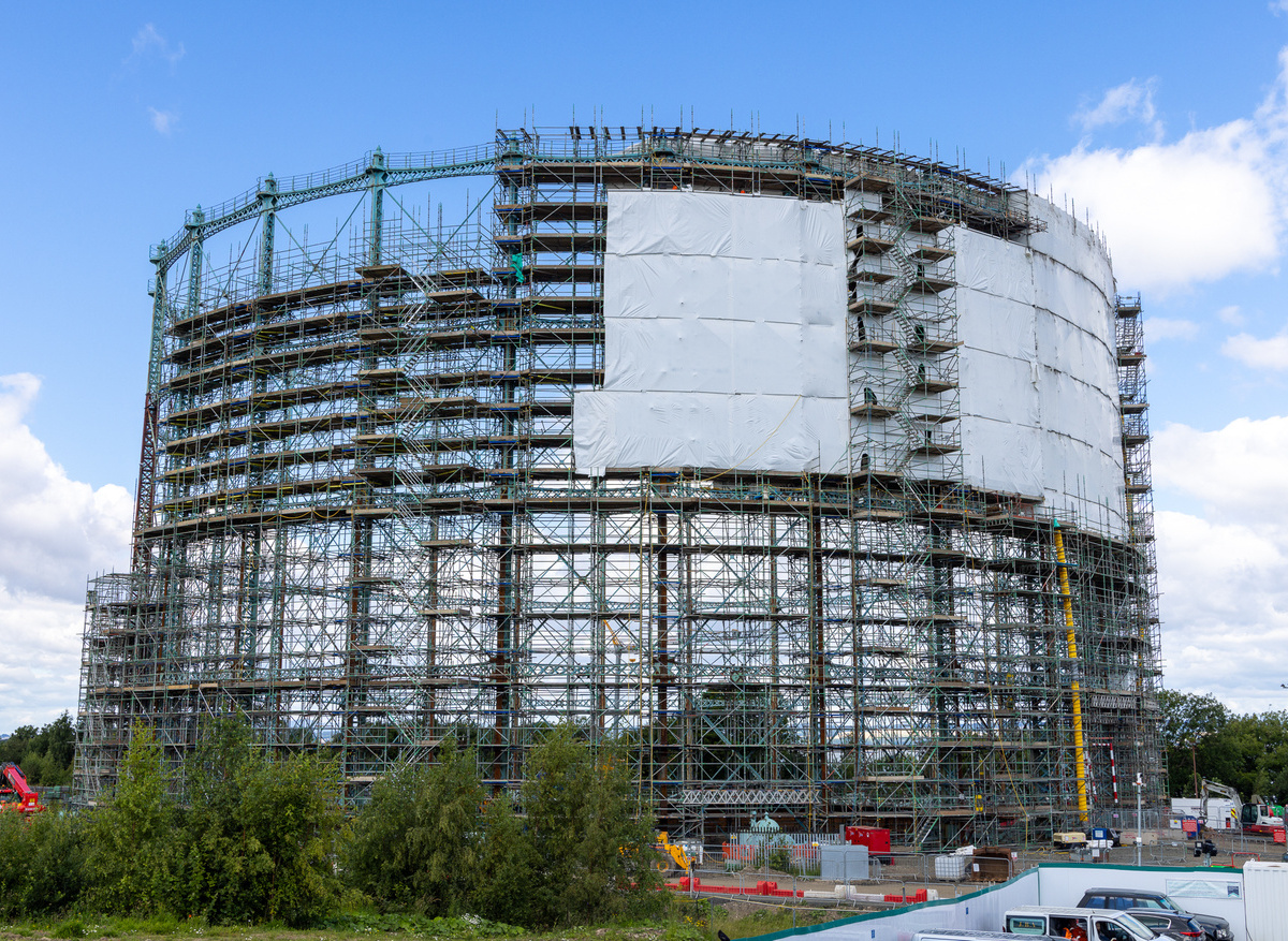 Grafton Gas Holder Visit 080823
