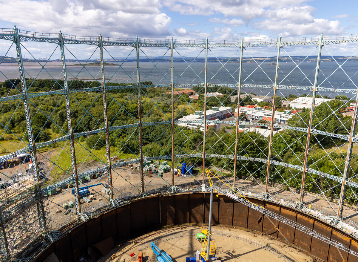 Grafton Gas Holder Visit 080823
