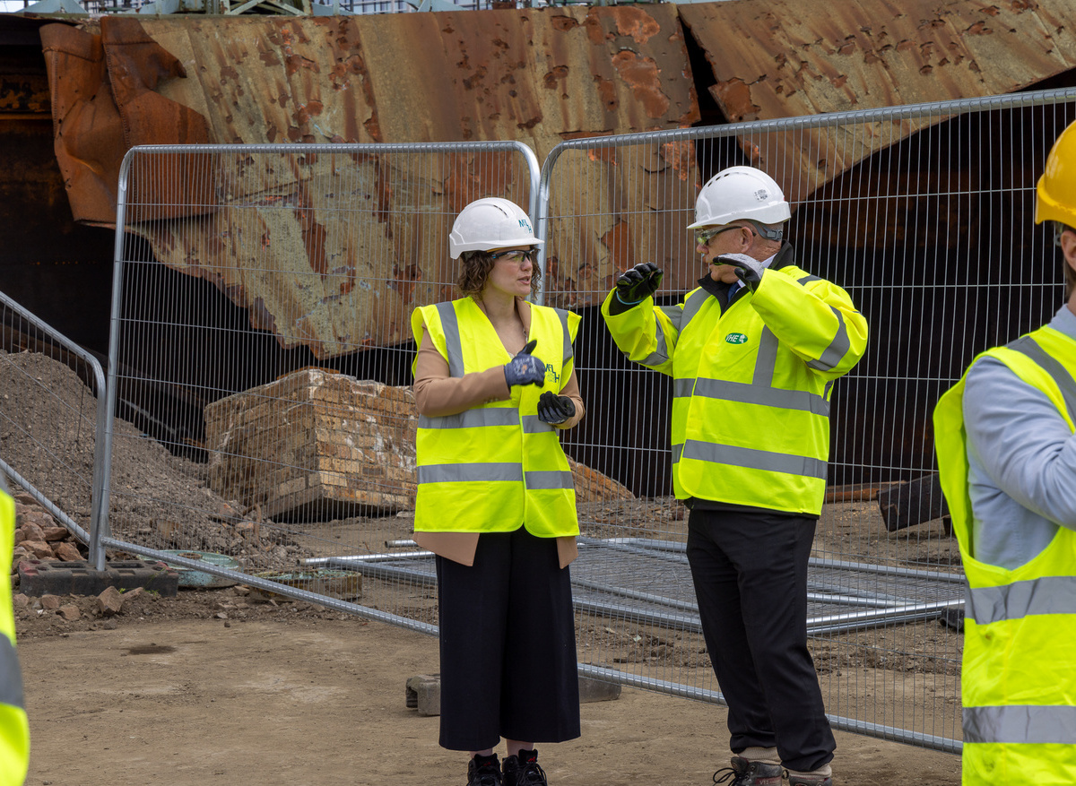 Grafton Gas Holder Visit 080823