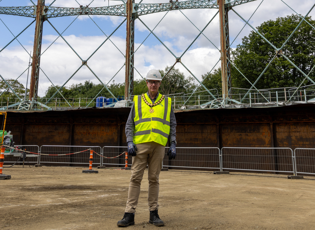 Grafton Gas Holder Visit 080823