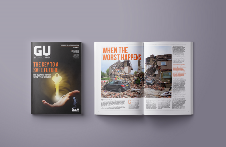 Read the latest issue of GU