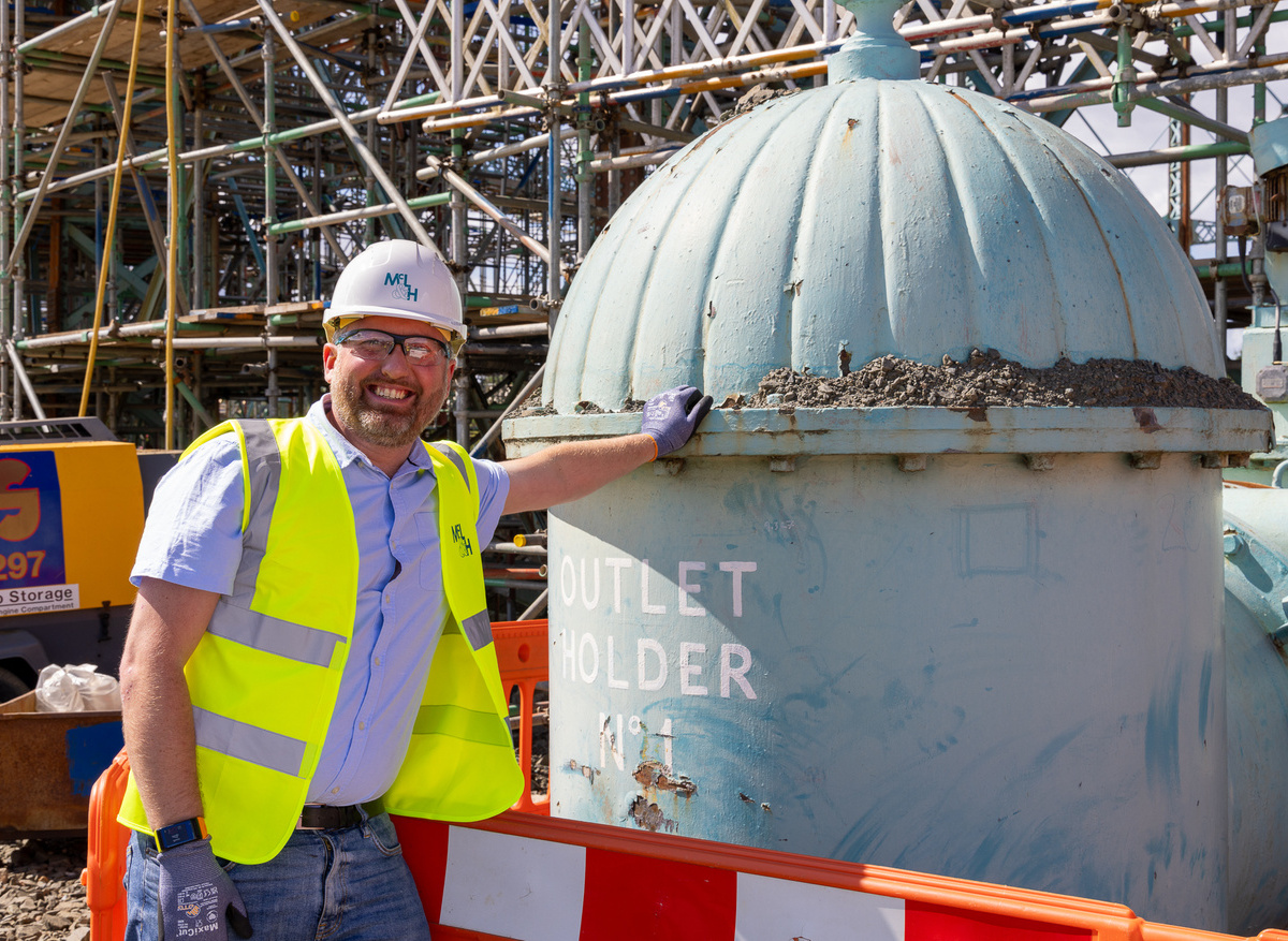 Grafton Gas Holder Visit 080823