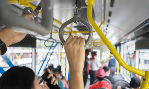 hydrogen bus journey
