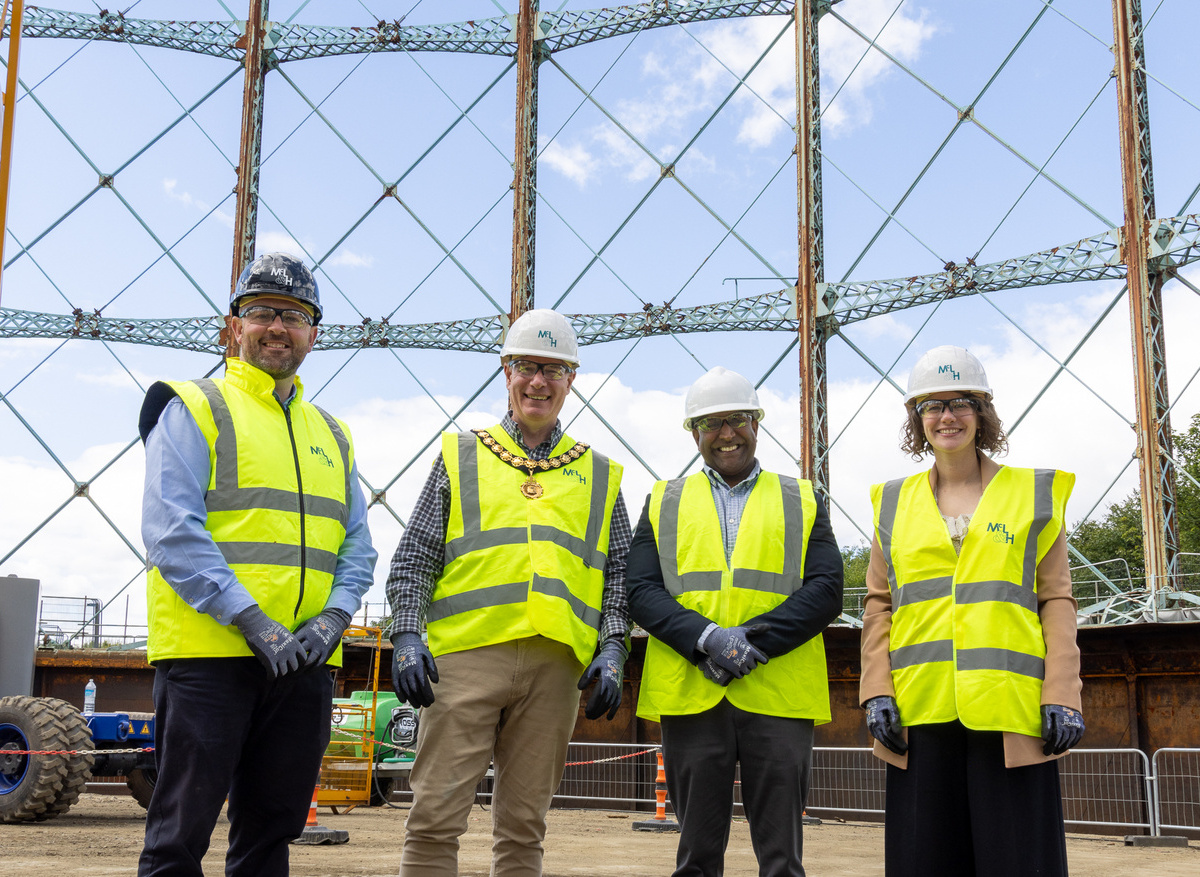 Grafton Gas Holder Visit 080823