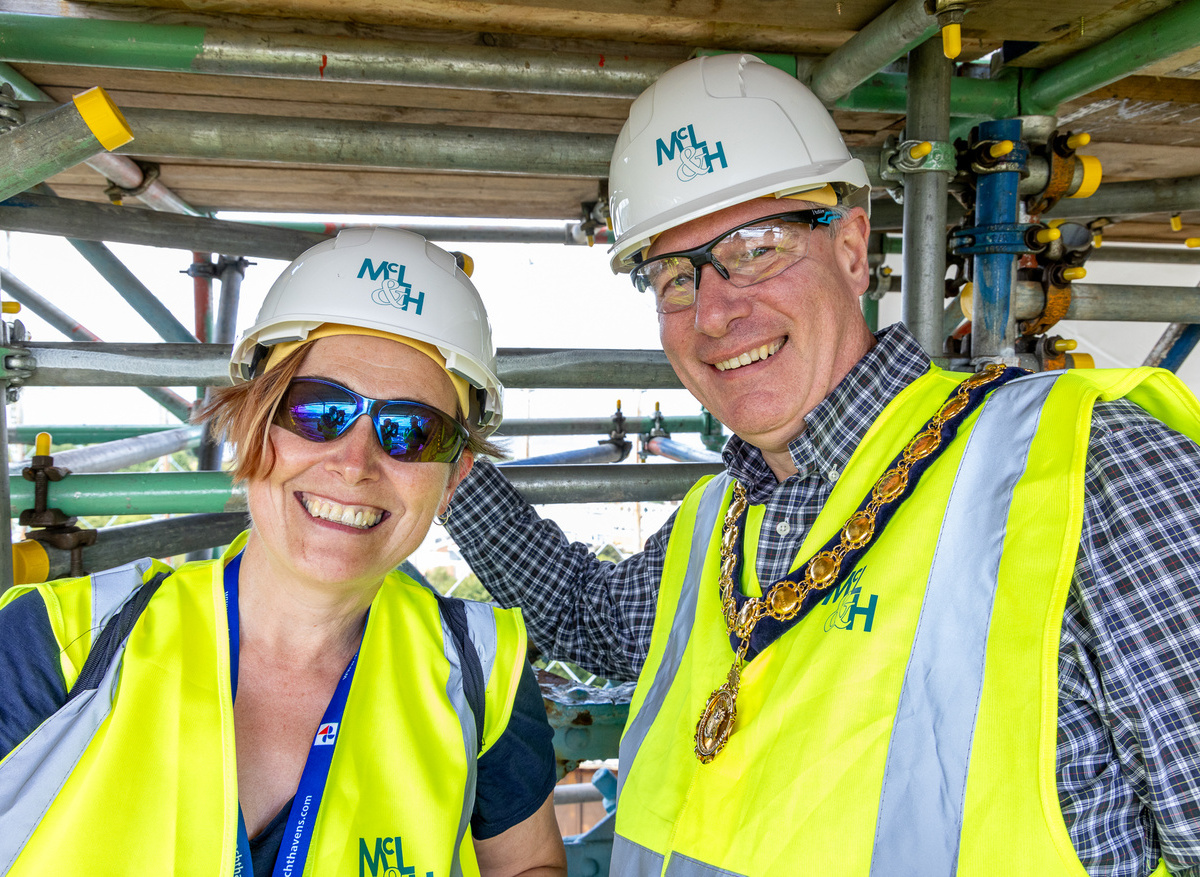 Grafton Gas Holder Visit 080823
