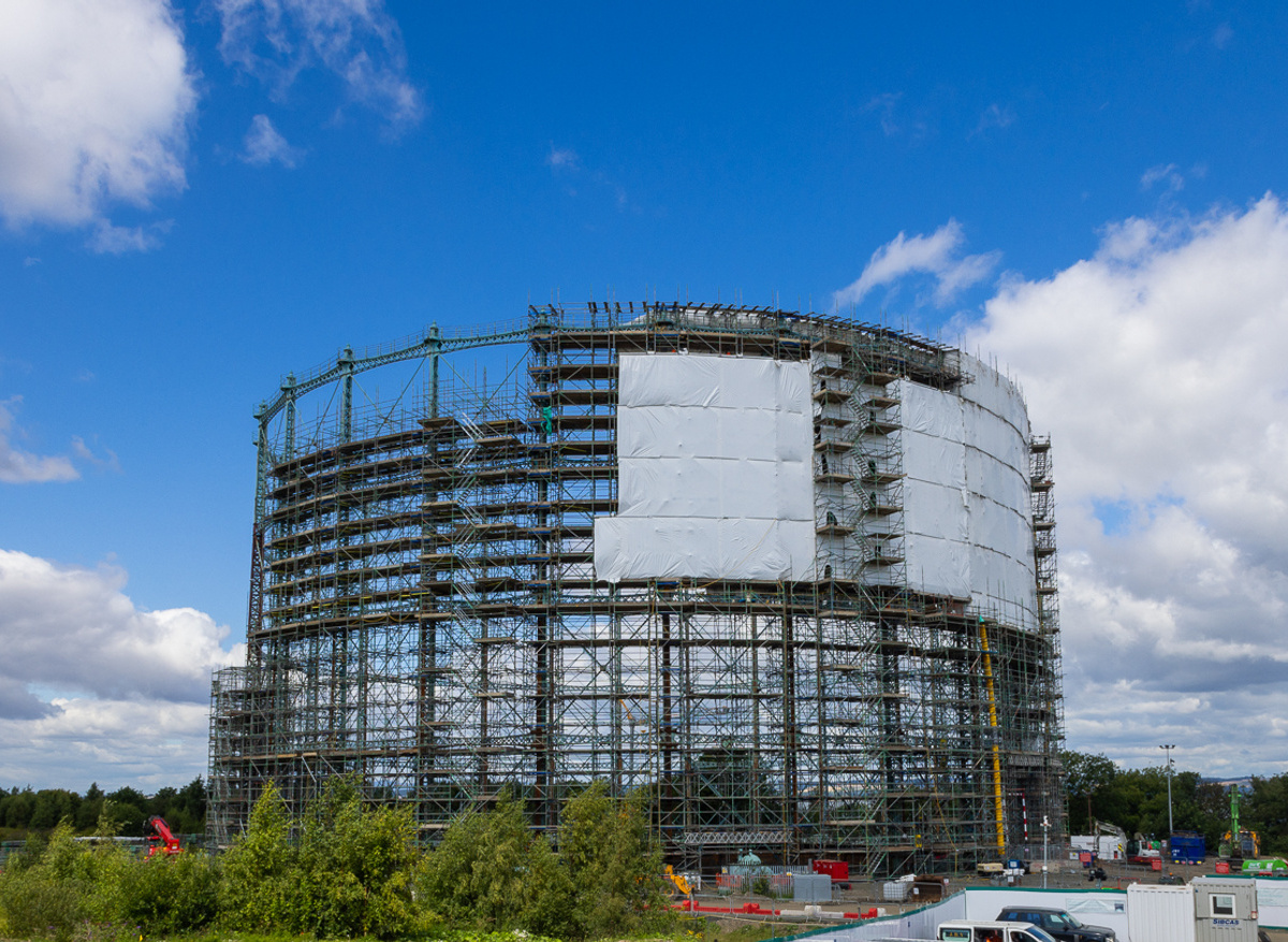 Grafton Gas Holder Visit 080823