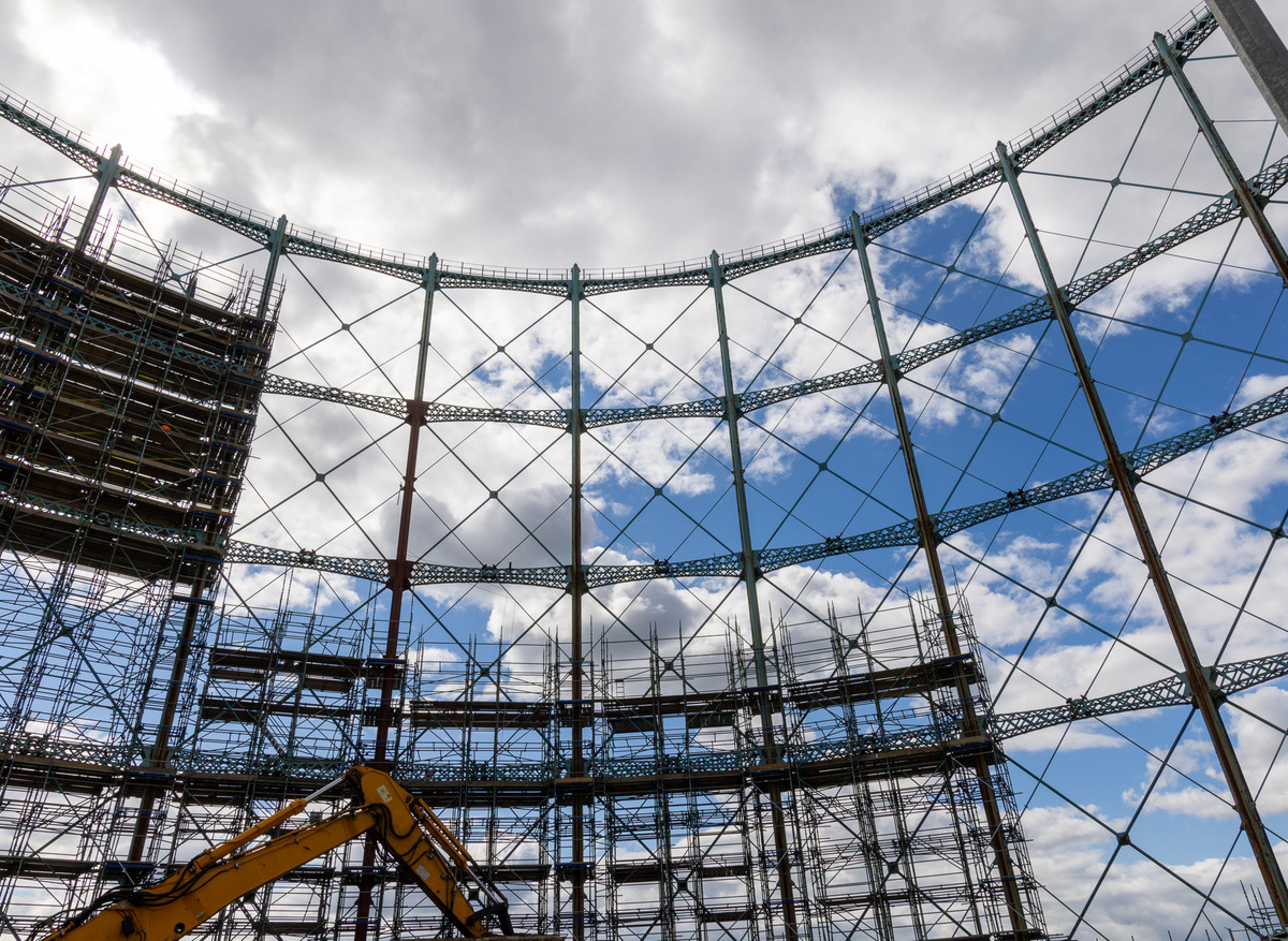 Grafton Gas Holder Visit 080823
