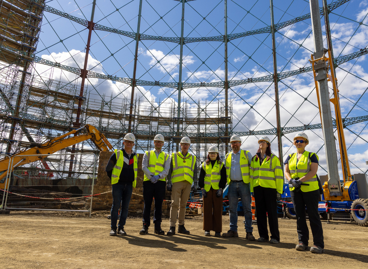 Grafton Gas Holder Visit 080823