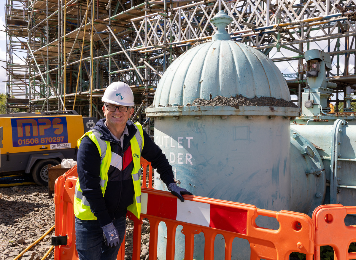 Grafton Gas Holder Visit 080823
