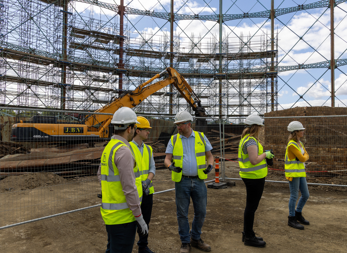 Grafton Gas Holder Visit 080823