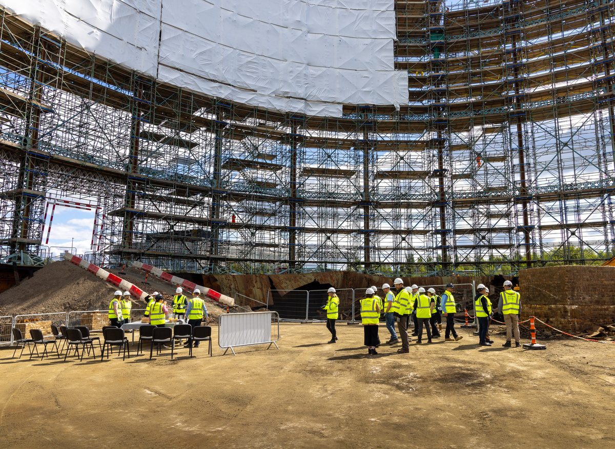 Grafton Gas Holder Visit 080823