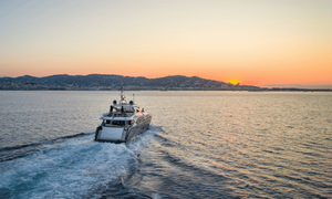 hydrogen superyacht